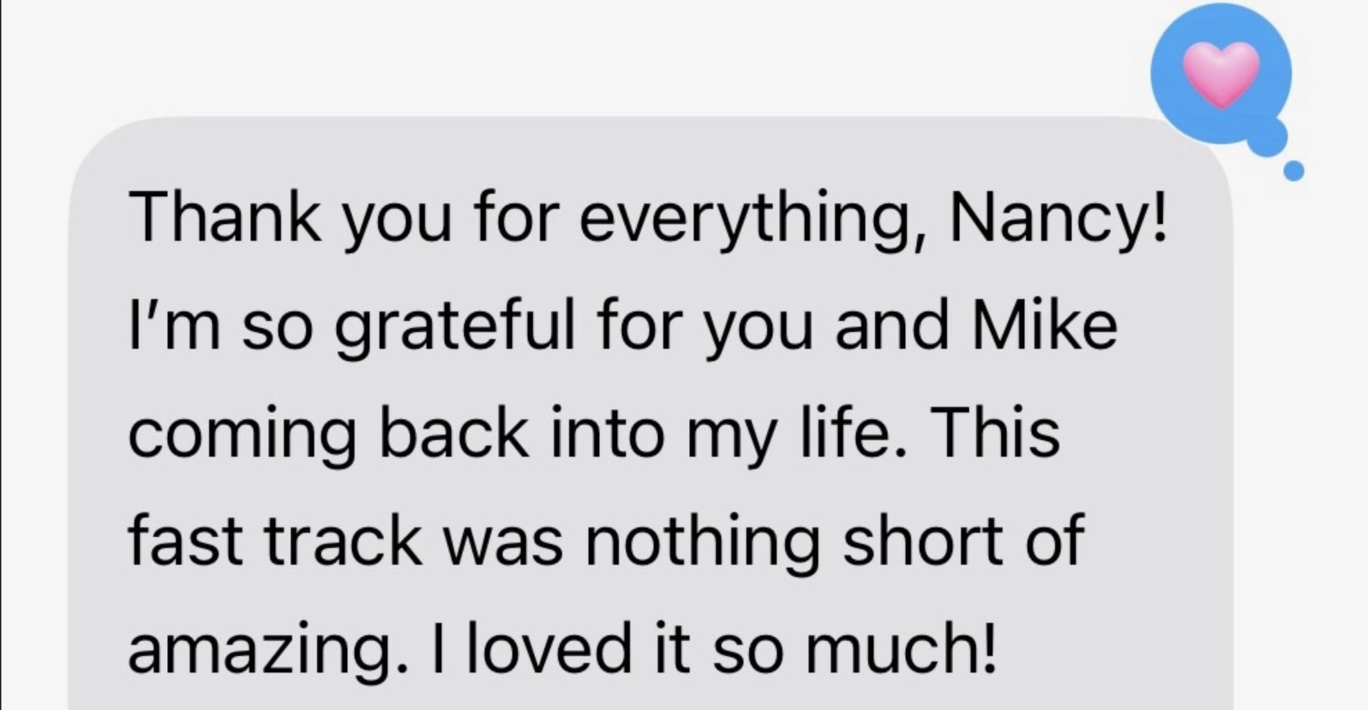 Trader testimonial